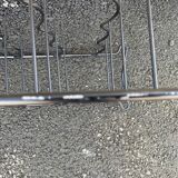 Vintage black bottle holder