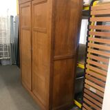 Wardrobe - Vintage solid oak pendant 1950