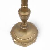 Chandelier ancien français en bronze, vers 1890
