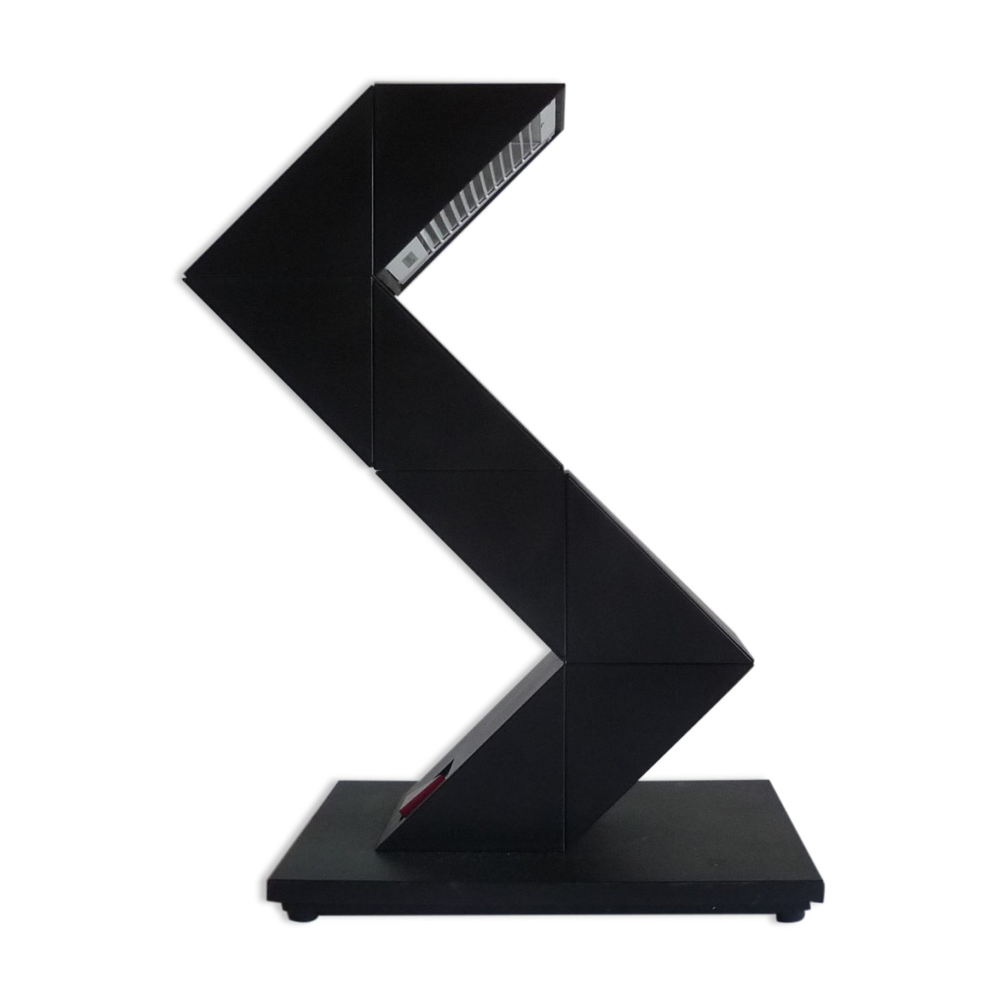 Zig Zag desk lamp by Shui Shan for Elite Lighting, 1980s