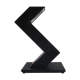 Zig Zag desk lamp by Shui Shan for Elite Lighting, 1980s