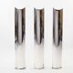 Lino sabattini italy vases-chandeliers "giselle"- set of 3