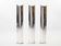 Lino sabattini italy vases-chandeliers "giselle"- set of 3