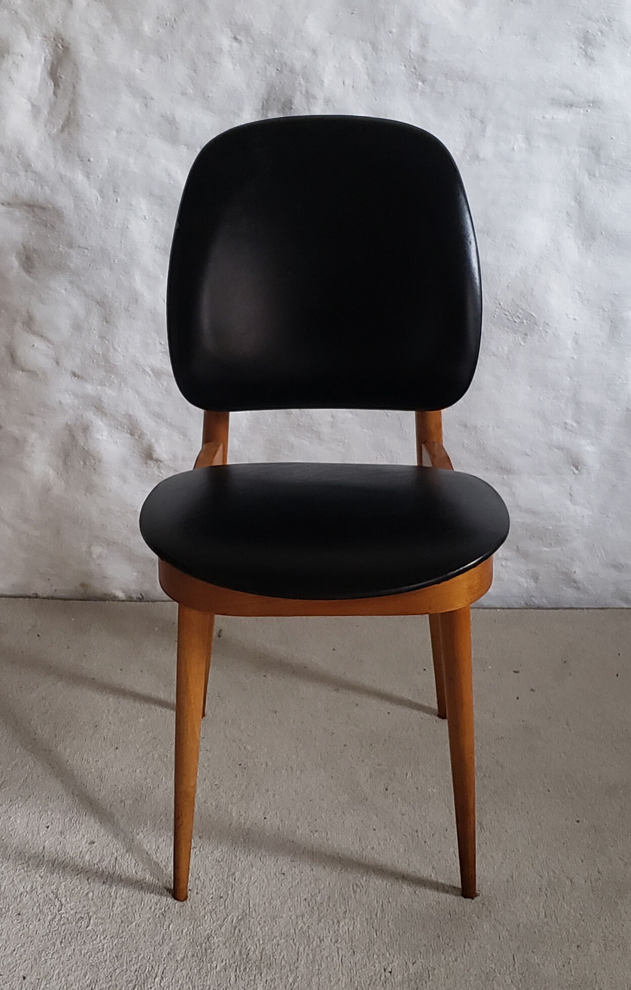 Series of 6 chairs Baumann Pegasus