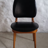 Series of 6 chairs Baumann Pegasus