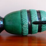 Vase ceramic glazed St. Clement by Blanche Letalle.