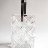 Glass ice bucket