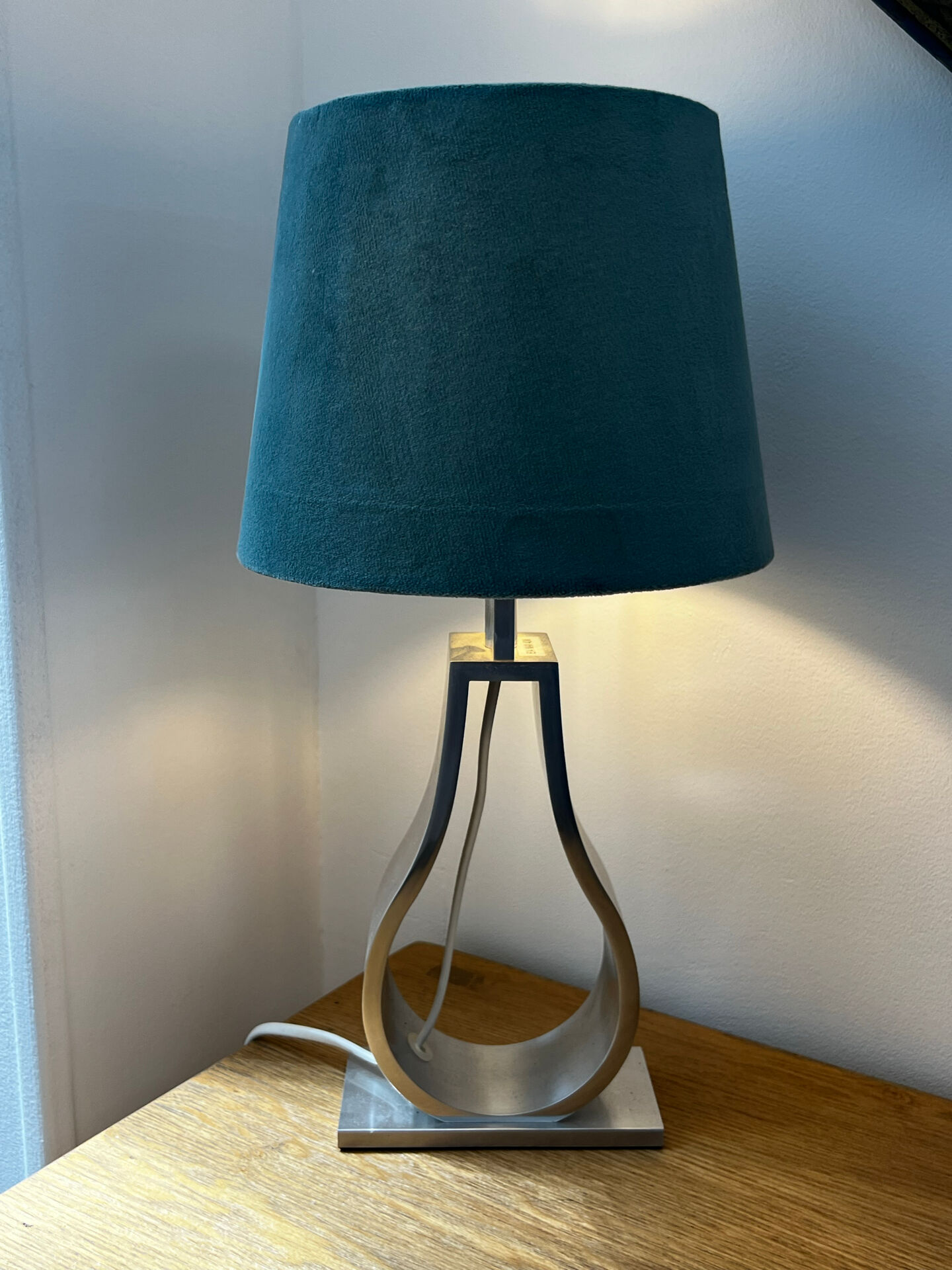 Paire de lampes 1980