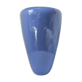 Lavender blue ceramic vase