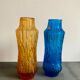 Paire de vases vintage, années 1970