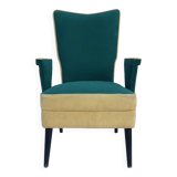 Custom Made Mid Century Italian Armchairs Vintage Retro