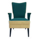 Custom Made Mid Century Italian Armchairs Vintage Retro