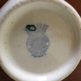 Badonviller milk pot or creamer, rose decoration