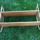 Rattan shelf