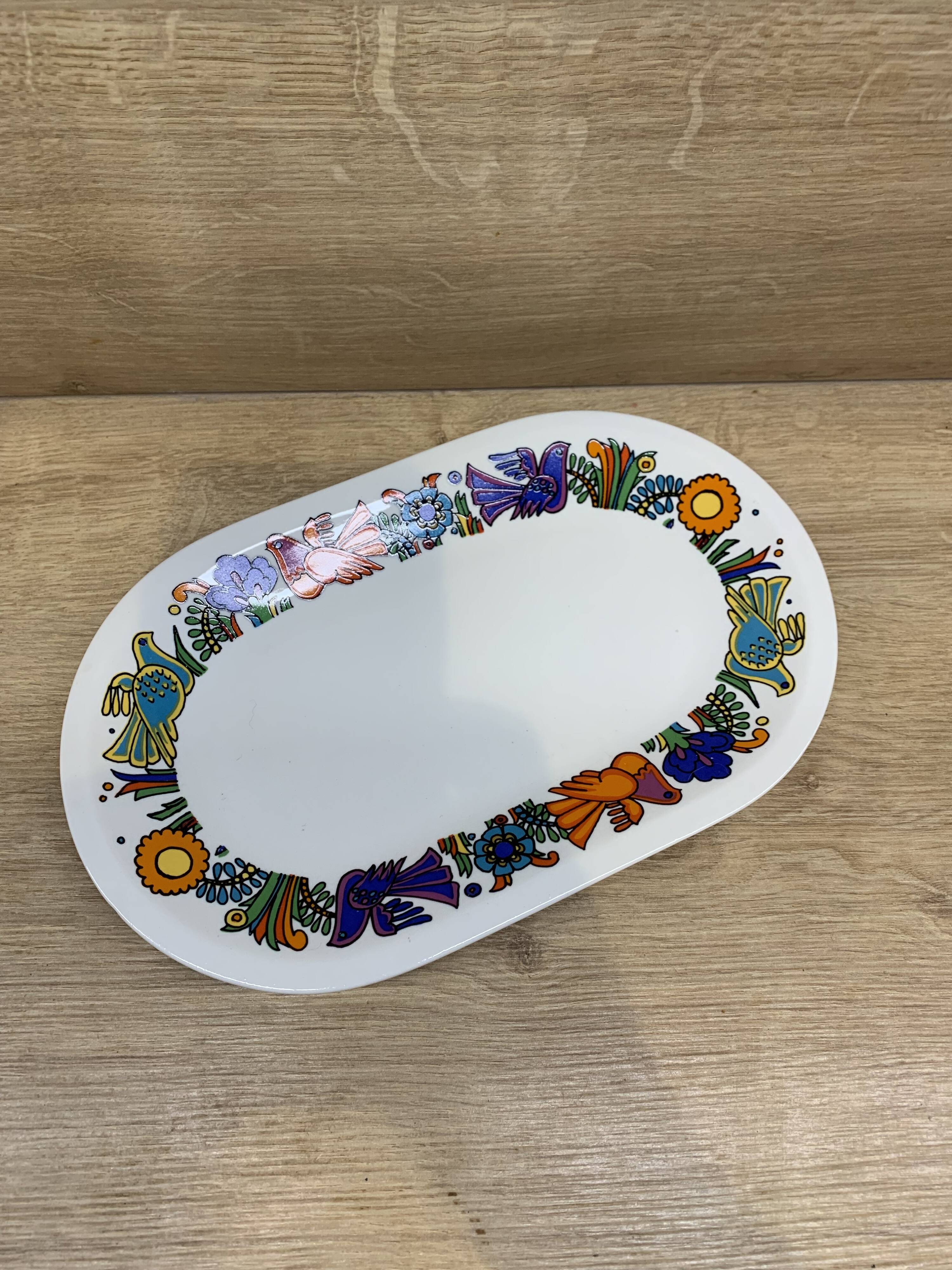 Villeroy & Boch Acapulco serving dish , 1970s