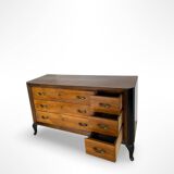 Elegant Italian chest of drawers, 1940s.