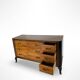 Élégante commode italienne, années 40.