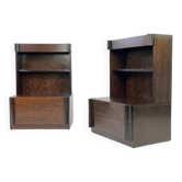 Pair of Scandinavian style bedside tables