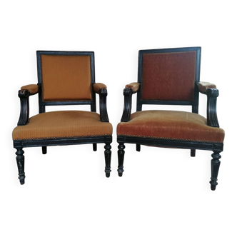 pair of armchairs