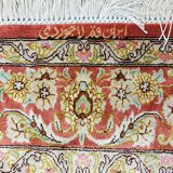 Persian carpet Ghoum