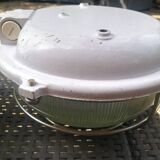 Set of 2 porthole wall lights