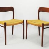 Moller chairs model 75