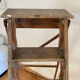 Wooden painter's step ladder