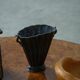 Just Andersen Art Deco Vase in Patinated Disco Metal, Denmark, 1930s, Model D20