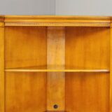 Corner beech furniture from the 1980s
