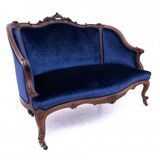 Antique sofa, France, circa 1880. After renovation.