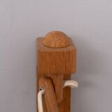 Oak scissors wall lamp Le Klint 1950s Denmark