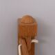 Oak scissors wall lamp Le Klint 1950s Denmark