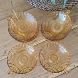 Art deco compote service