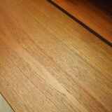 Teak secretary, Danish design, 1970s, production: Denmark