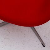 Swan armchair by Arne Jacobsen for Fritz Hansen, Denmark 2002