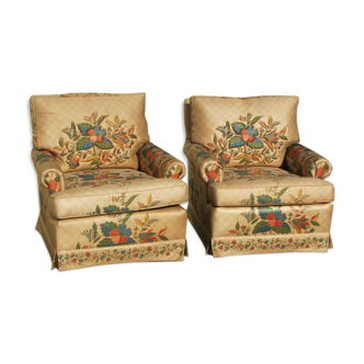 Pair of armchairs CLC Design France