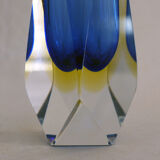 Murano Sommerso Vase F. Poli