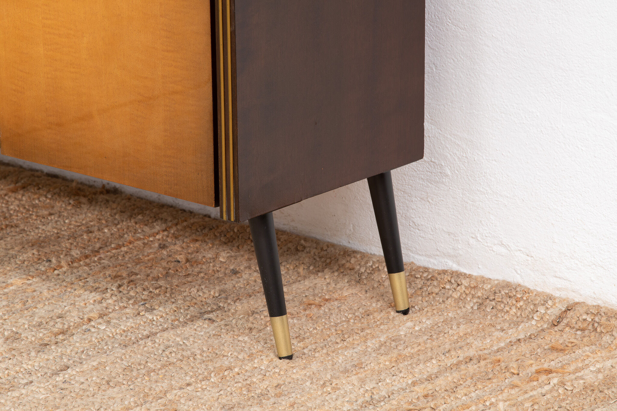 Vintage Scandinavian sideboard