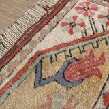 Milas oriental rug inspired by art deco