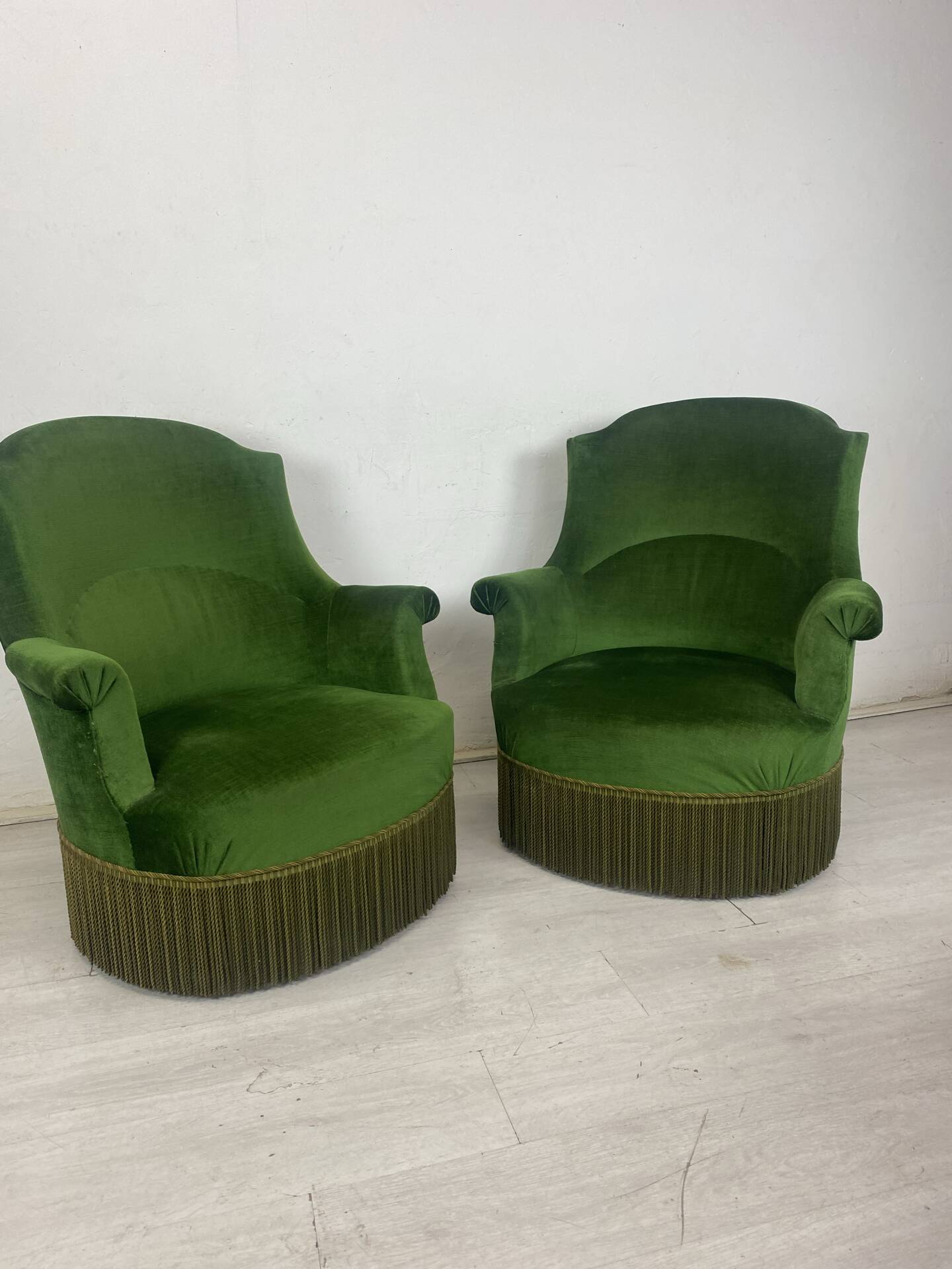Pair of frog chairs