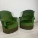 Pair of frog chairs