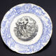 Plates "military life"