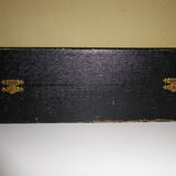 12 under crystal glasses in their original box 1950