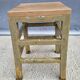 "Mon p'tit kaki" • Tabouret brutaliste 1930
