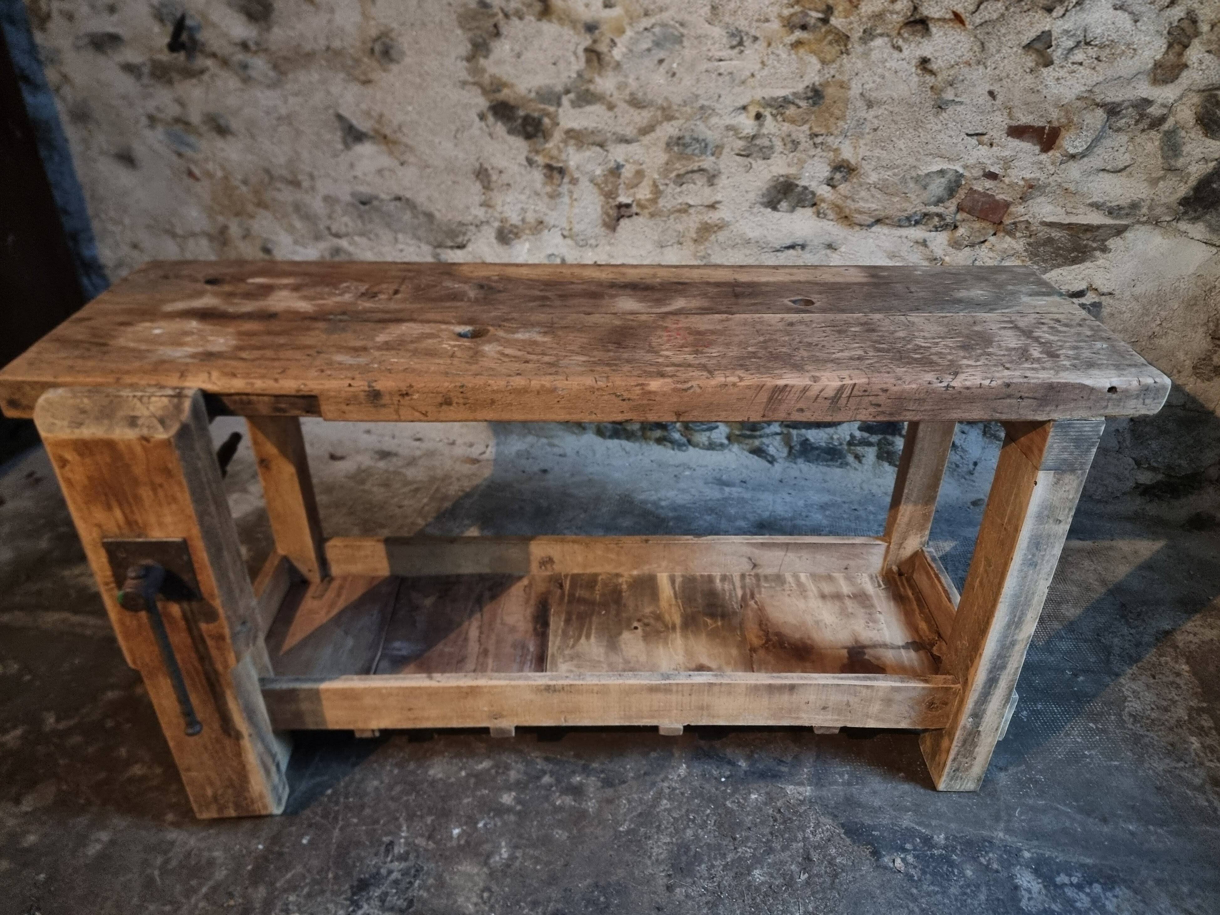 Antique oak sideboard – France 1920s–1930s – 150 cm
