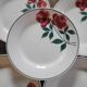 Vernon dessert plates – H.B.C. – 1940s