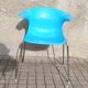 LOOP armchair - Scandinavian DESIGN chair by Claus Breinholt (Danish) Infiniti - blue polypropylene