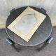 Miroir marocain en laiton 19x28cm