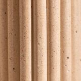 Gabriel vase in beige concrete