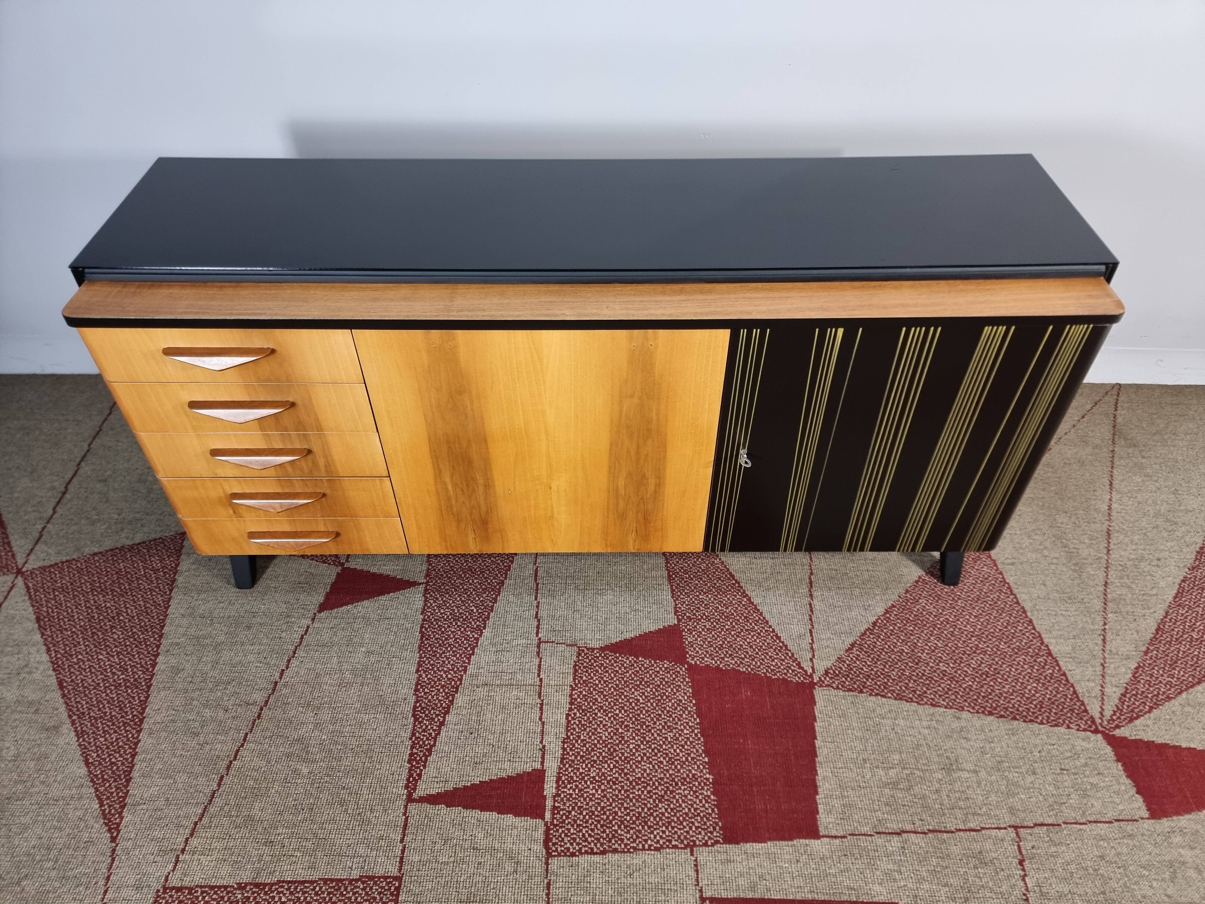 Vintage Chest of Drawers, 1970s